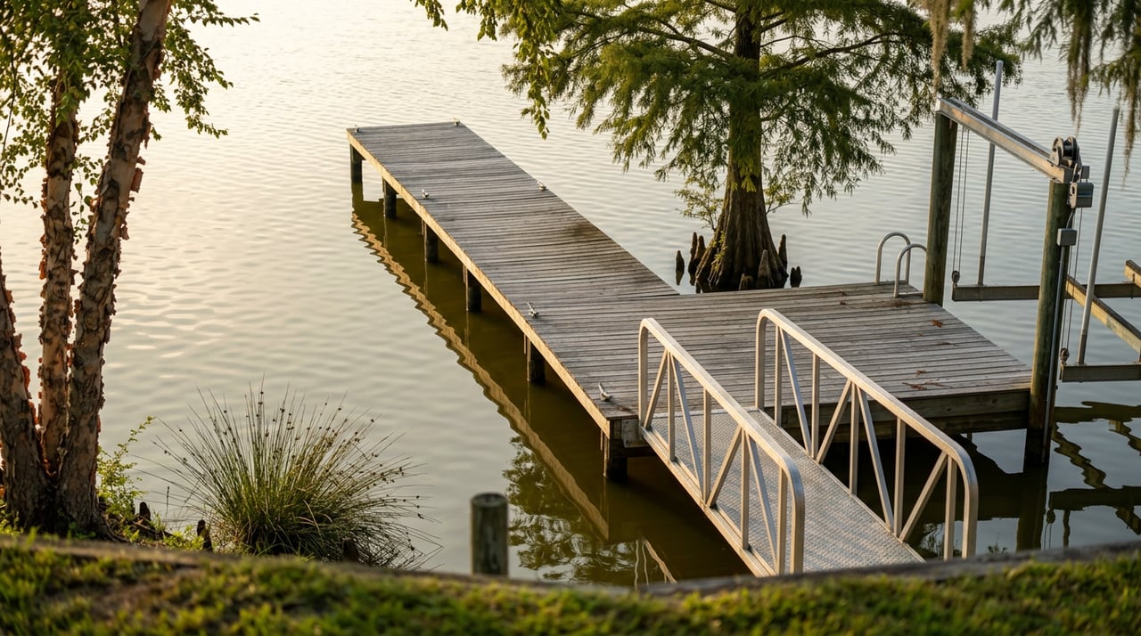 Selling on Lake Murray? Your Dock Doesn't Come With the House the Way You Think