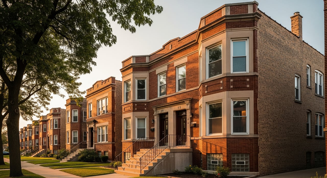 How To Price A Logan Square 2‑Flat