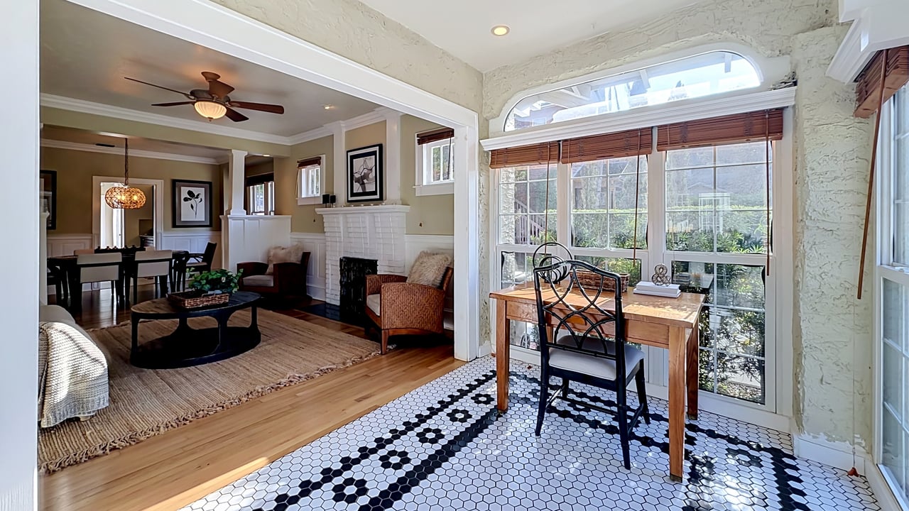 Charming 1925 Bungalow with Guesthouse in Orlando's Colonialtown