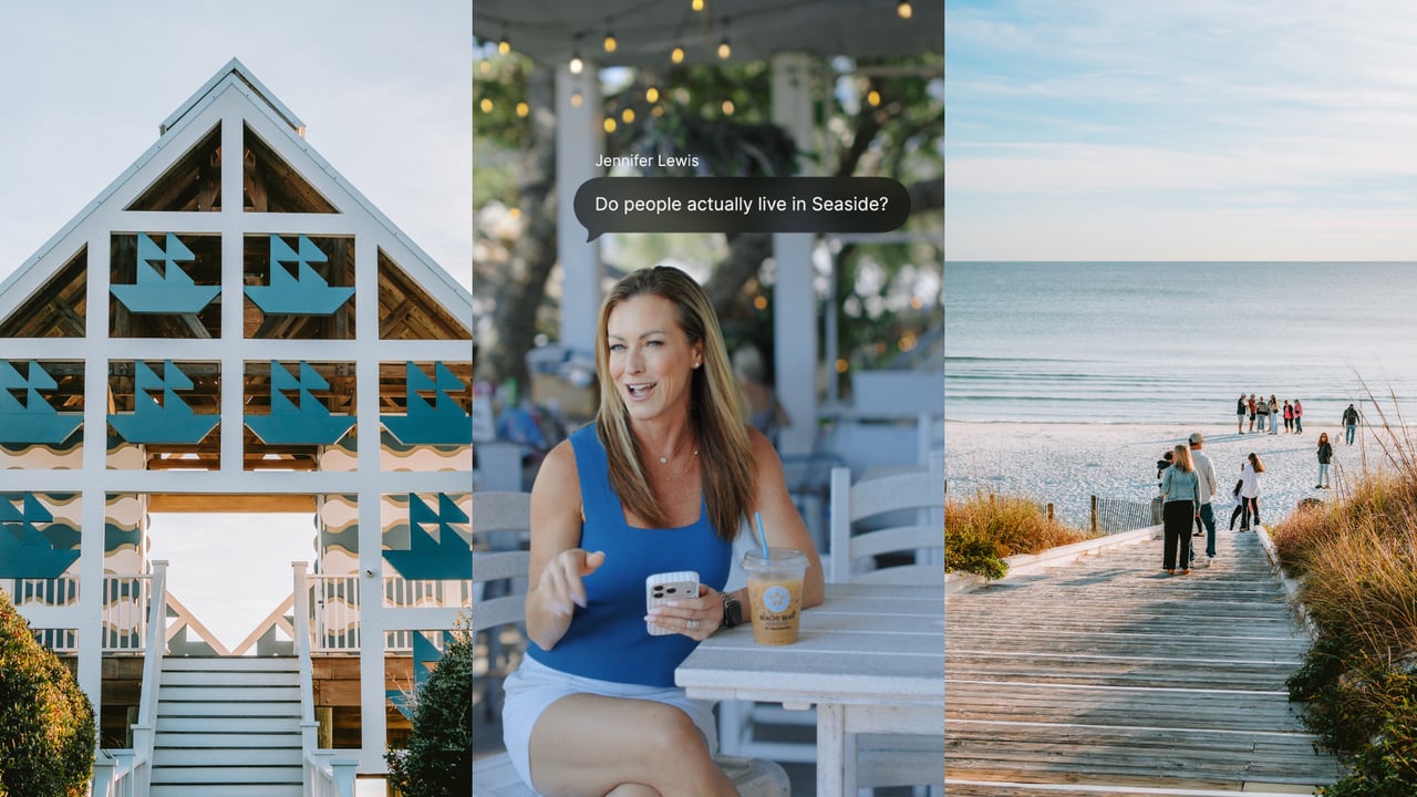 Kendall Hood, Seaside Florida