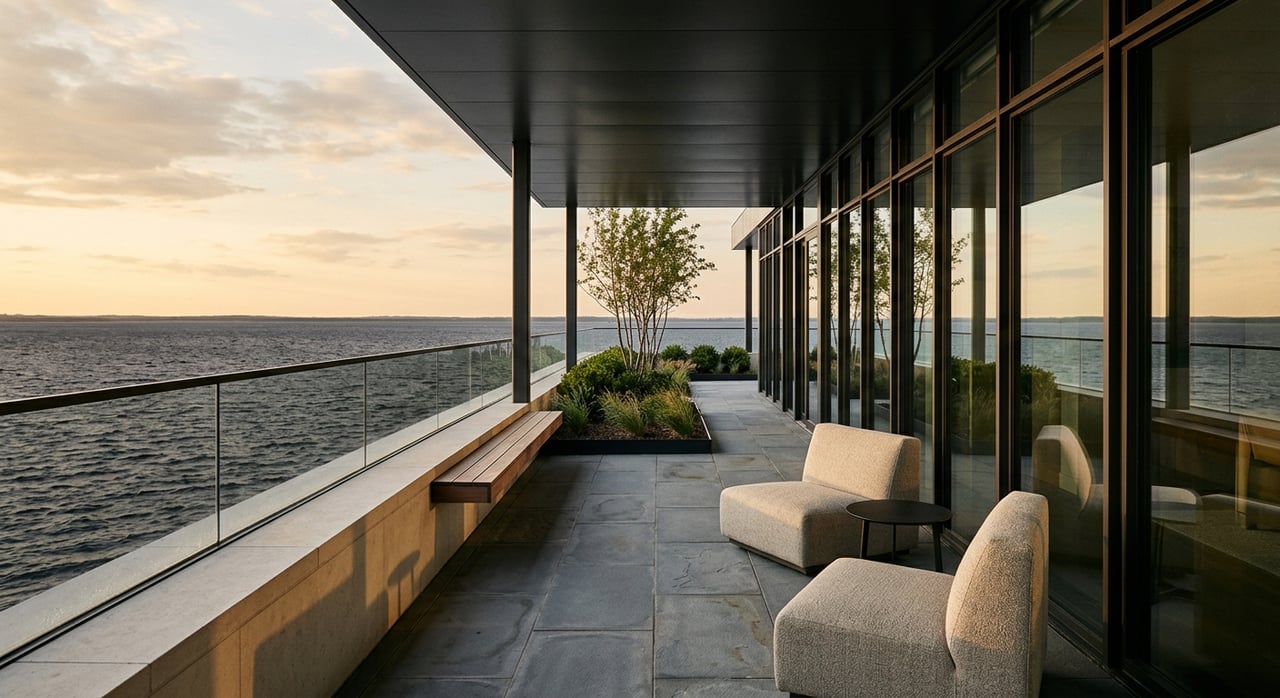 Edgewater Waterfront Lifestyle: Shopping, Dining, And Parks