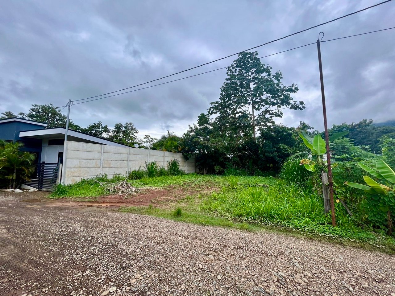 Lot in Uvita, Walking Distance to Amenities