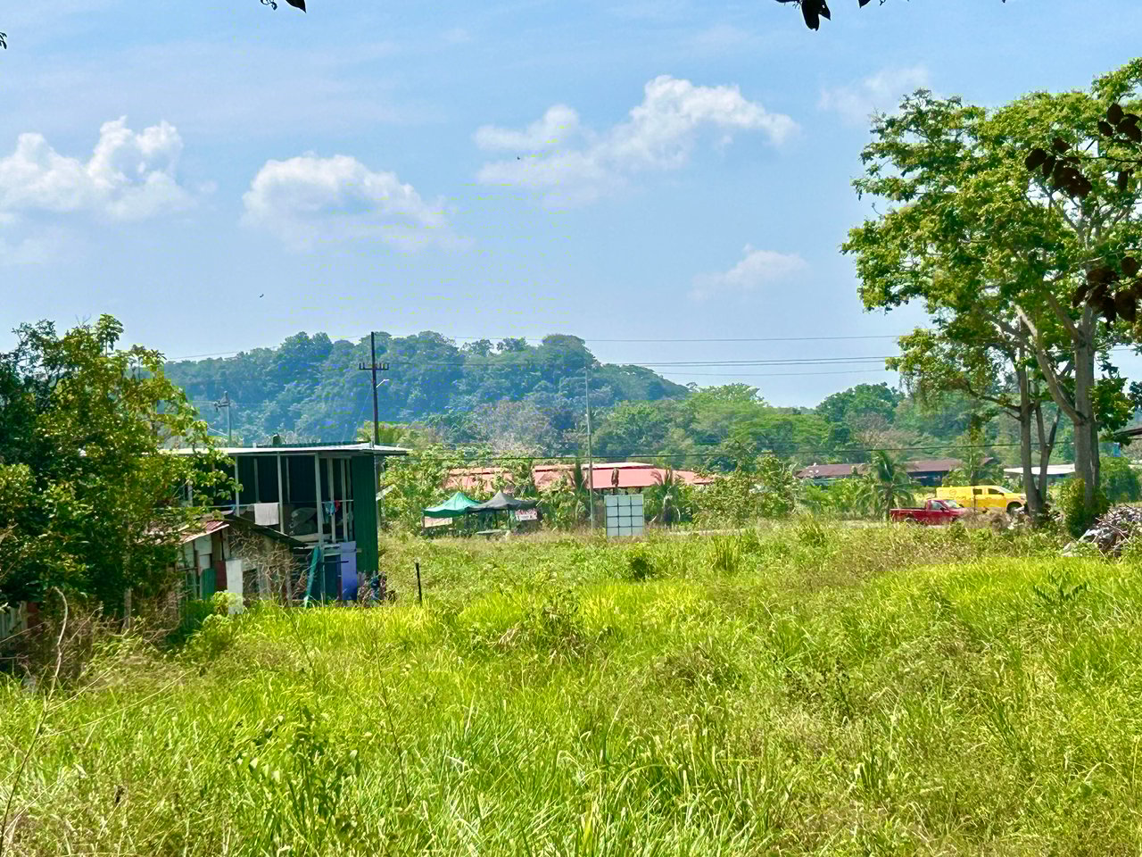 Mix Use Land in Palmar Norte with Costanera Access and Several Potential Buiding Sites - Over 10 Acres