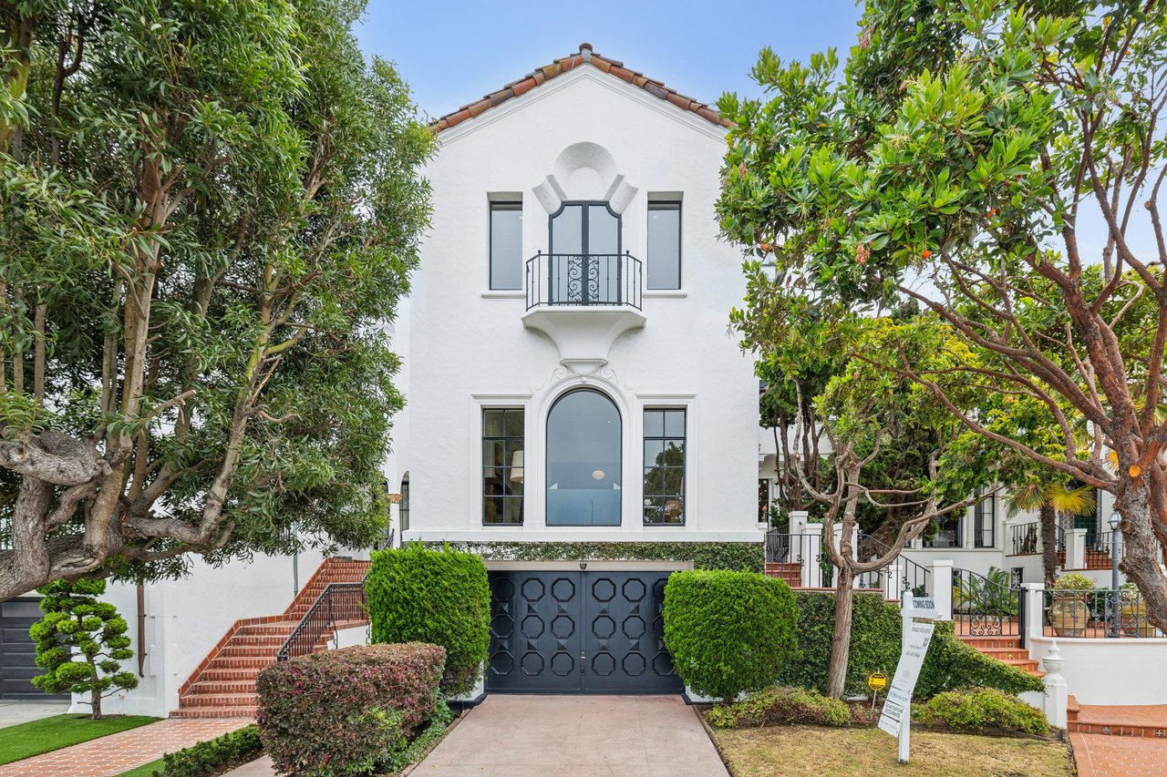Historic Marina Boulevard Property with Stunning Views