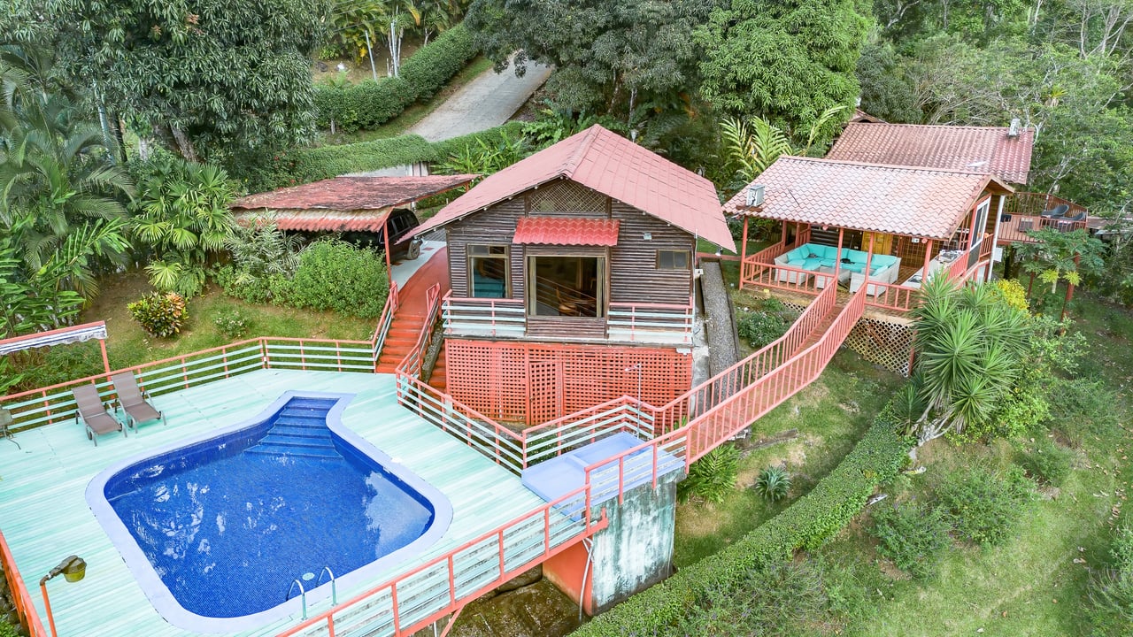 Turnkey 3-Residence Compound in Puriscal with Expansive Views & Saltwater Pool