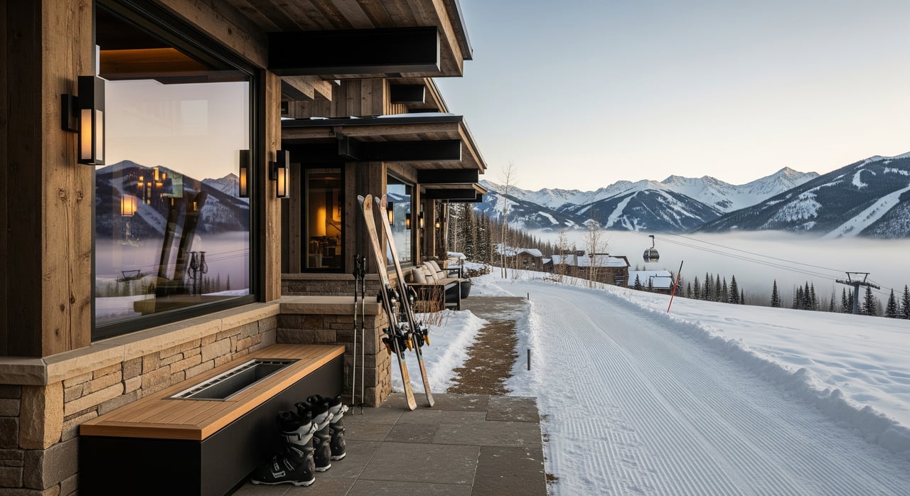 What Ski-In/Ski-Out Means in Telluride