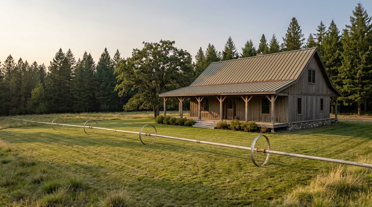 The Grants Pass Irrigation Bill That Sometimes Arrives as a Lien First