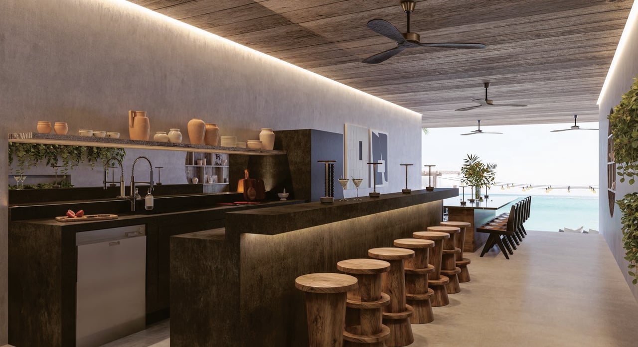 Exclusive Beachfront Living in Bahía Soliman | Neea Residences, Tulum