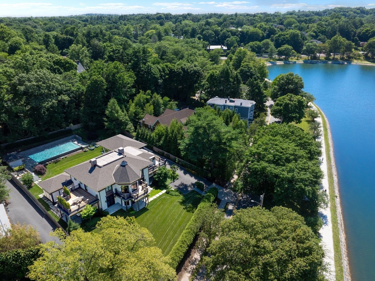 Brookline Reservoir Home