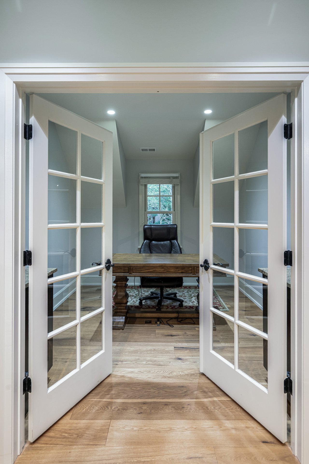 upstairs office