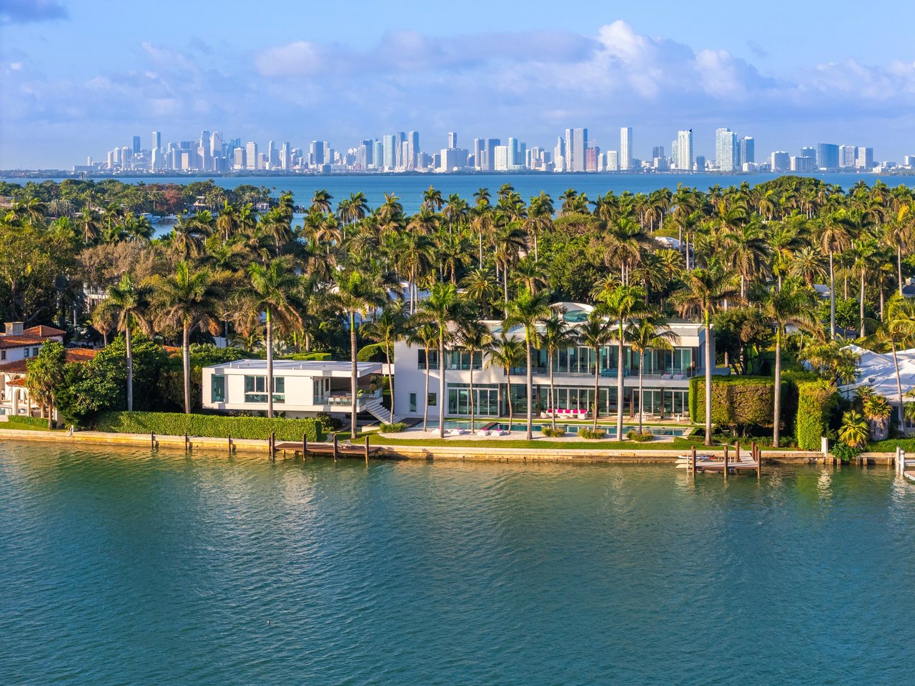 April 2025: OKTO’ Estate on La Gorce Island, Featuring 260 Feet of Waterfront, Sells for Record $75 Million
