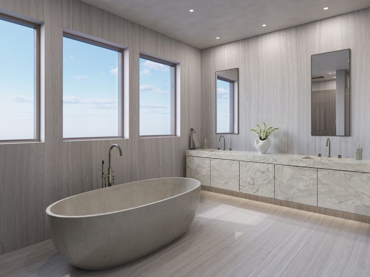Oceanfront New Design+Build in Bridgehampton