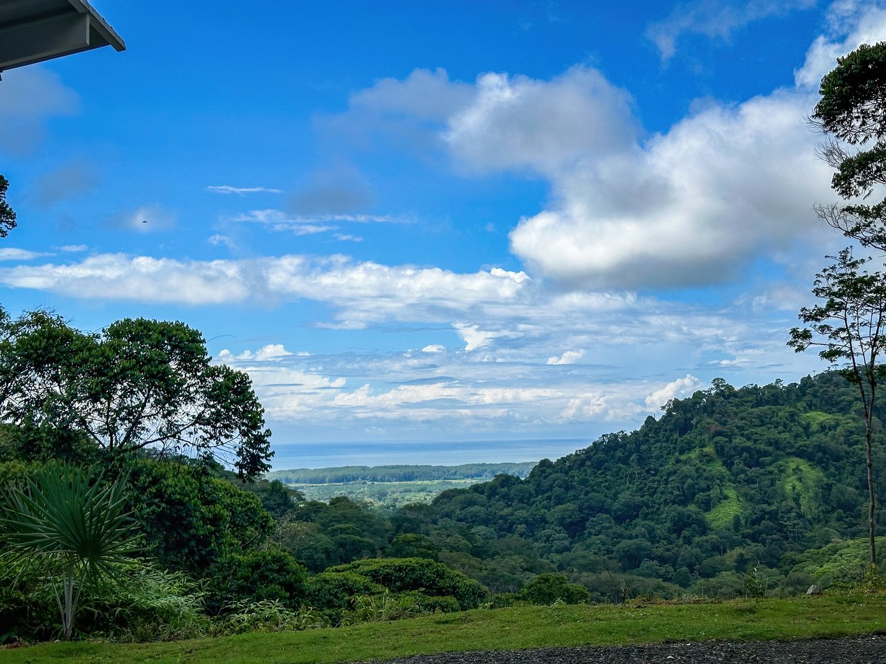 Ocean View Home in Portasol, 2 Bed, 1 Bath, Pool, Private Waterfall & Extra Building Site