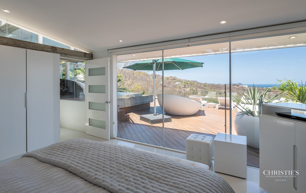 Casa Vista Ocotal Modern Ocean View Home 
