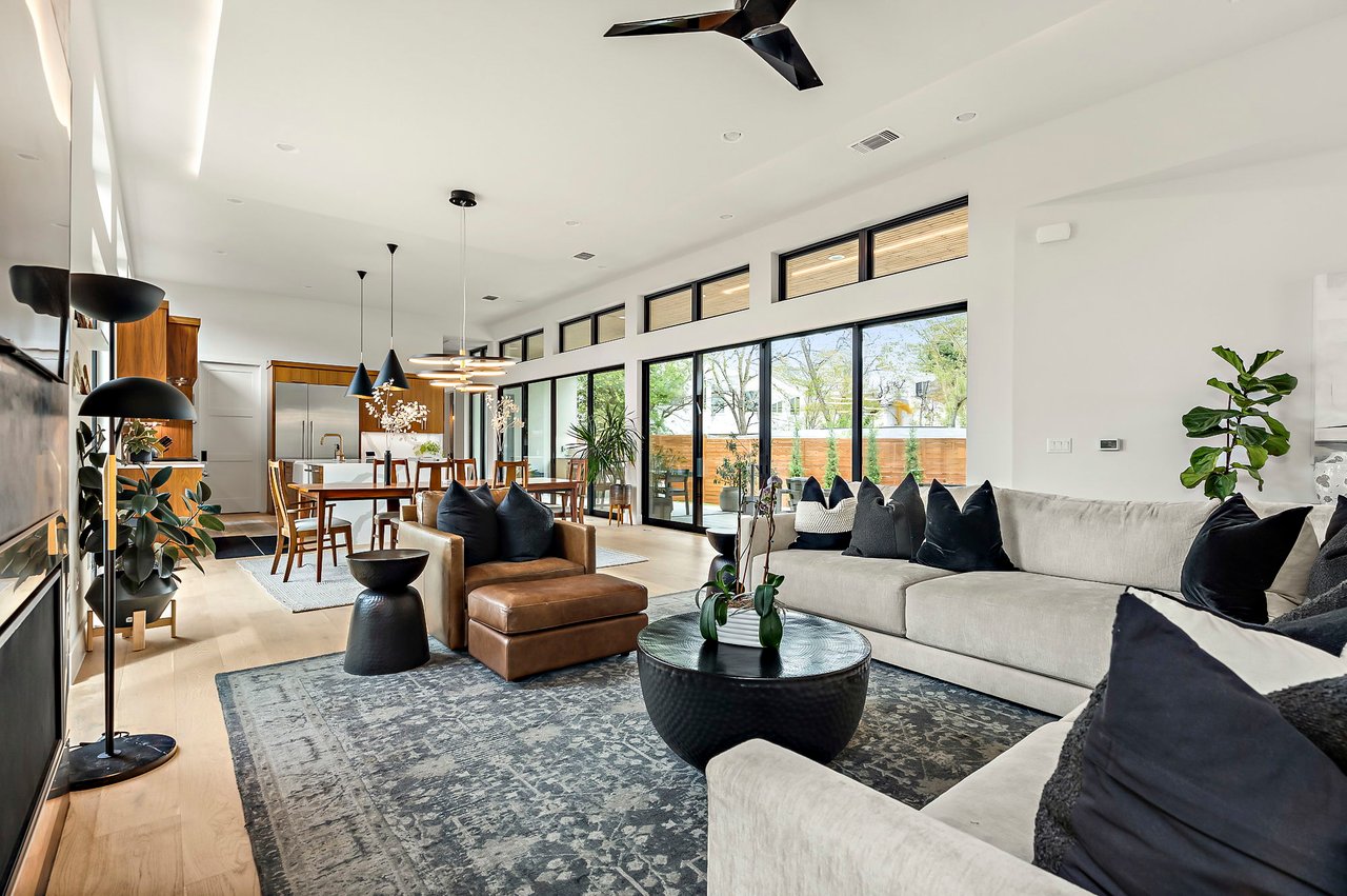 A Private Travis Heights Compound, Steps from Big Stacy and Blunn Creek Greenbelt
