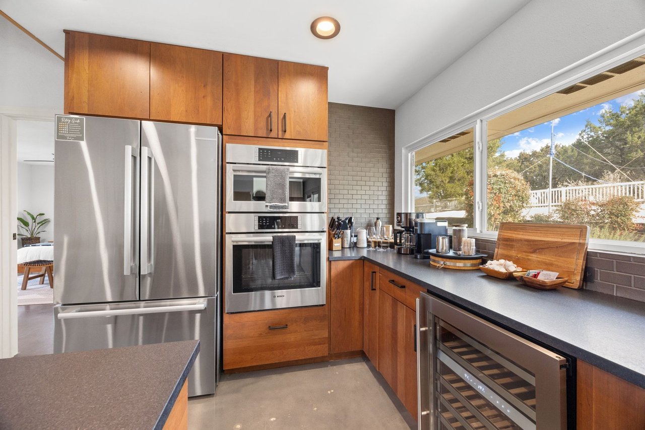 The Ultimate Hilltop Modern Ranch Escape | Upgraded Deck w/ Pool, Panoramic Views, Near Lake Travis and Golf Course