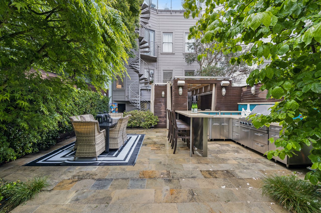 Outdoor Oasis on Russian Hill