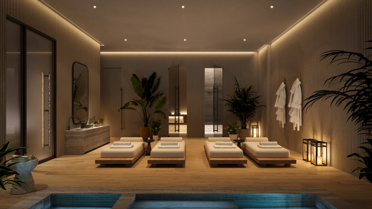 South Flagler House amenities spa 