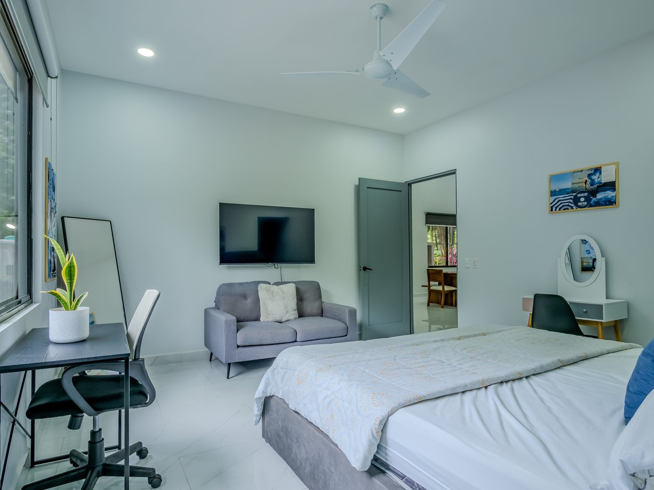 Modern 3-Bed Jungle Home with River and Pool in Cinco Ventanas Ojochal
