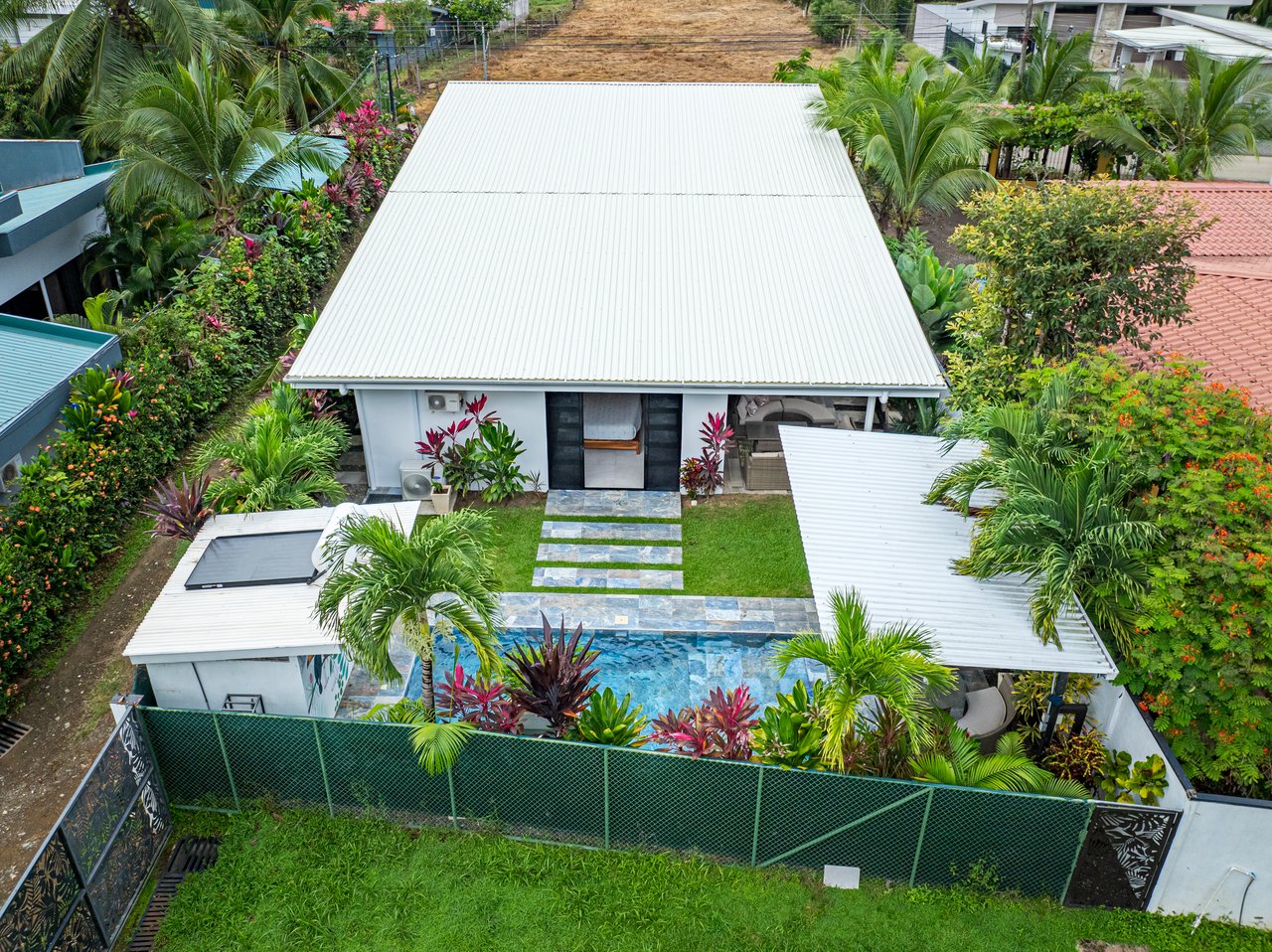 Elegant Tropical Home | 5 Minutes from Marino National Park