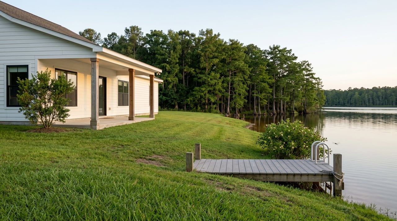 The Two Kinds of "Waterfront" on Lake Seminole, and What the Median Price Won't Tell You