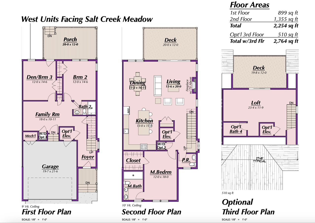 New Construction Coastal Townhomes