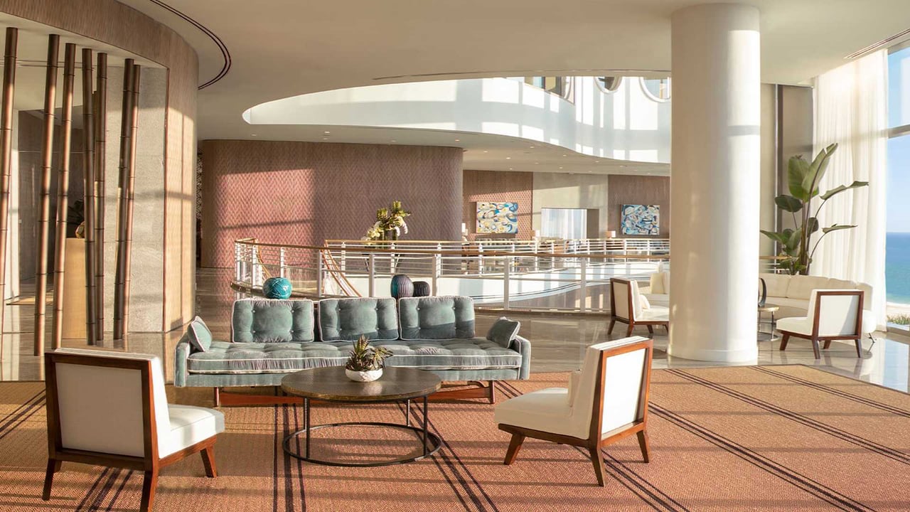 Ritz-Carlton Sunny Isles south lounge