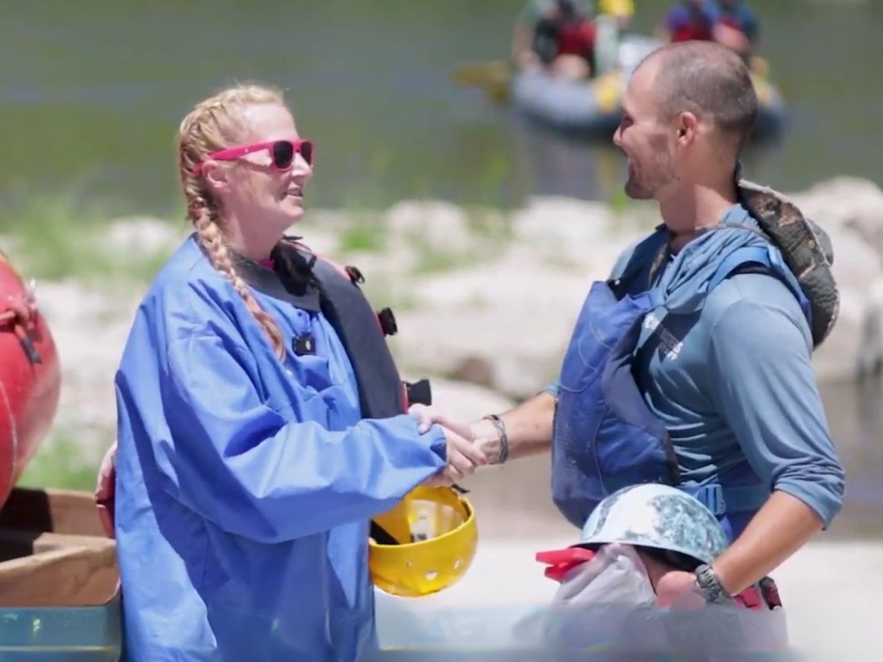 From Calm to Class III: Monica Goes Whitewater Rafting in Cañon City