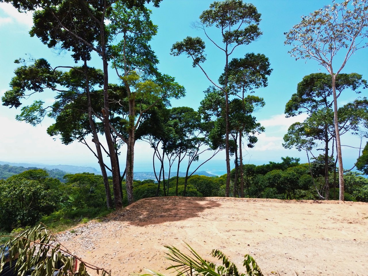 Ocean View Land for Sale in Uvita San Josecito with Whale Tail Views and Gated