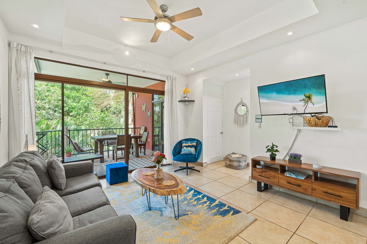 Brisas del Monte #5 | Turnkey 2 Bed 2 Bath In Tamarindo With Great Rental History!