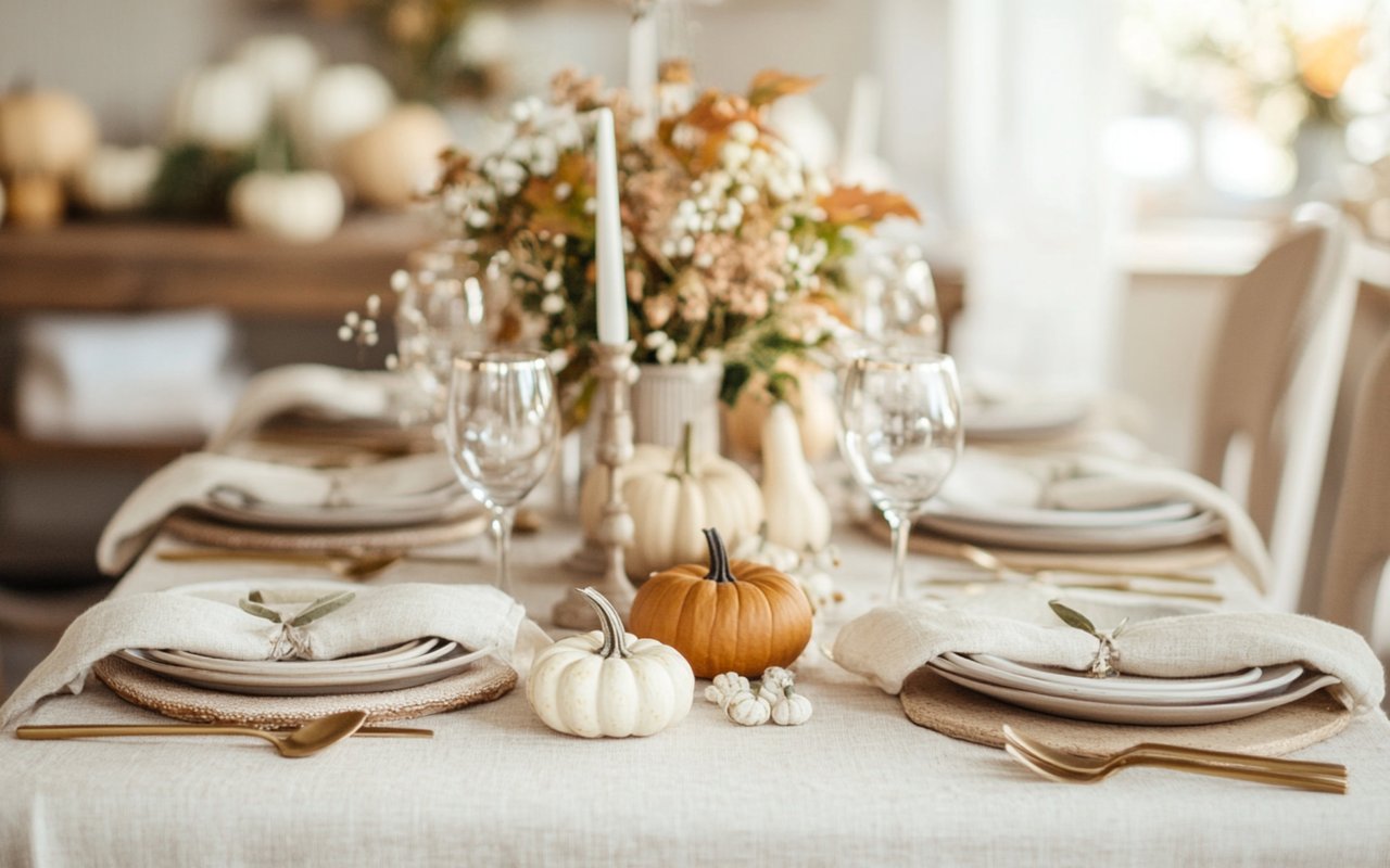 Thanksgiving Tables