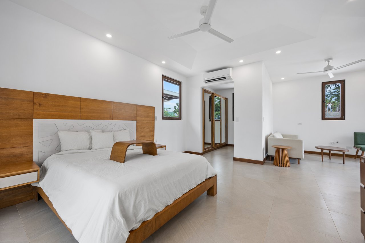 Casa Bromelia | At Tamarindo Park – (Lot 51) Elegant Fully Furnished Home with Mountain Views!