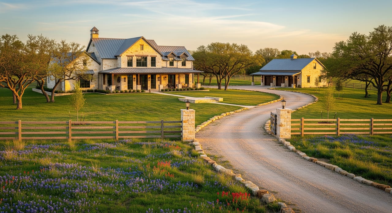 Acreage vs Subdivision Living in Waller