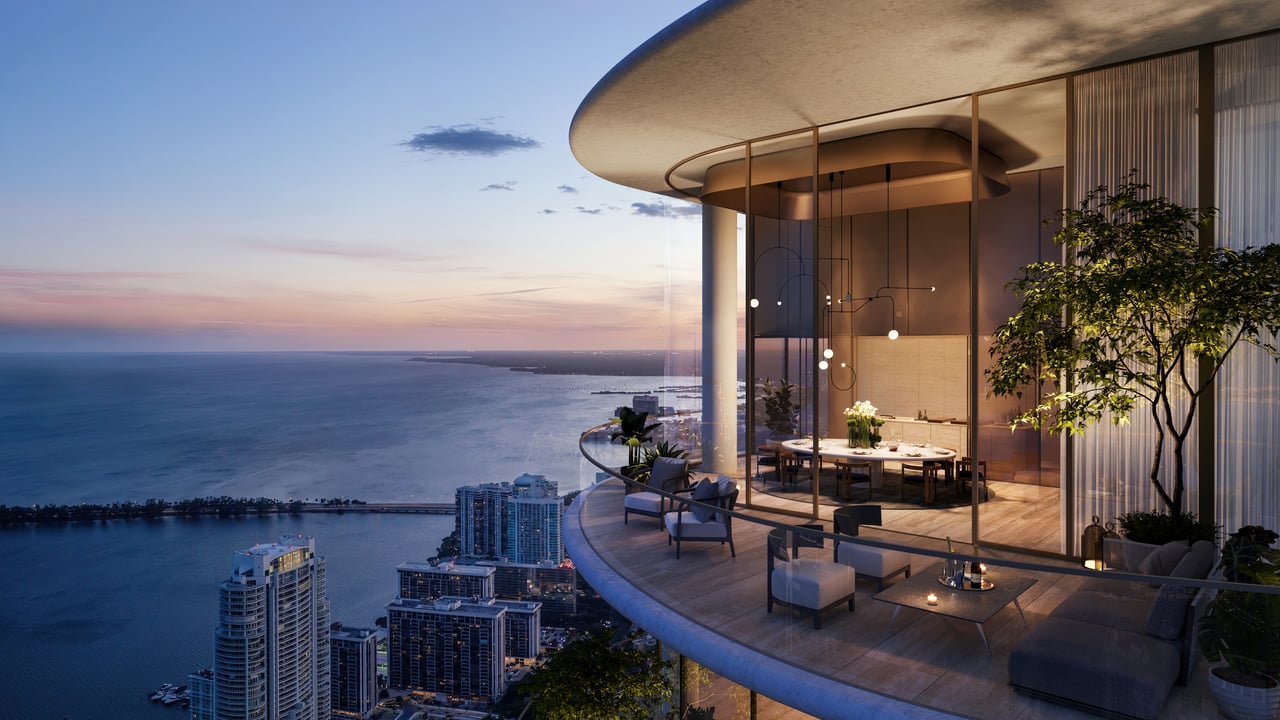 The Residence at 1428 Brickell