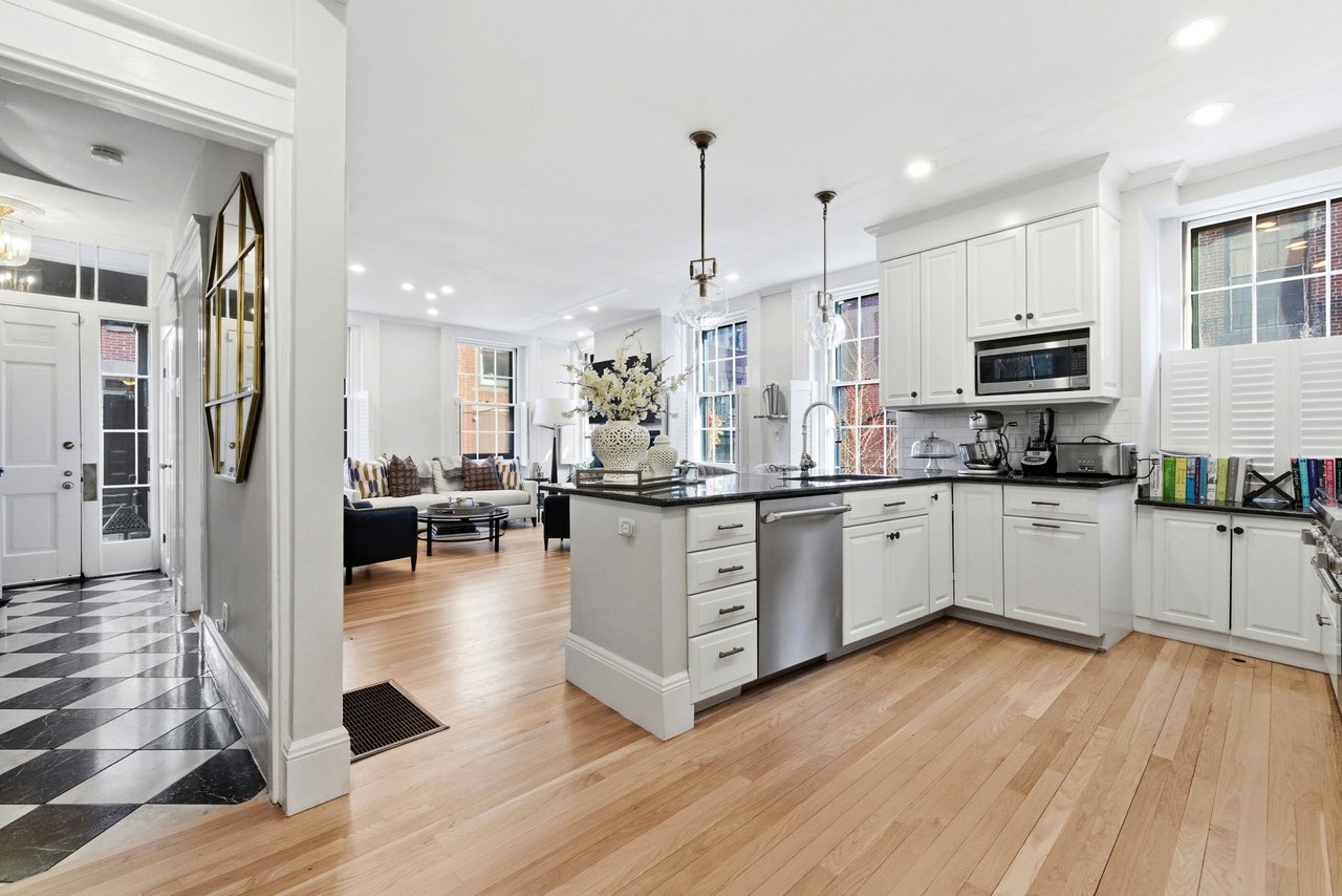 A Single Family on The Flat of The Hill