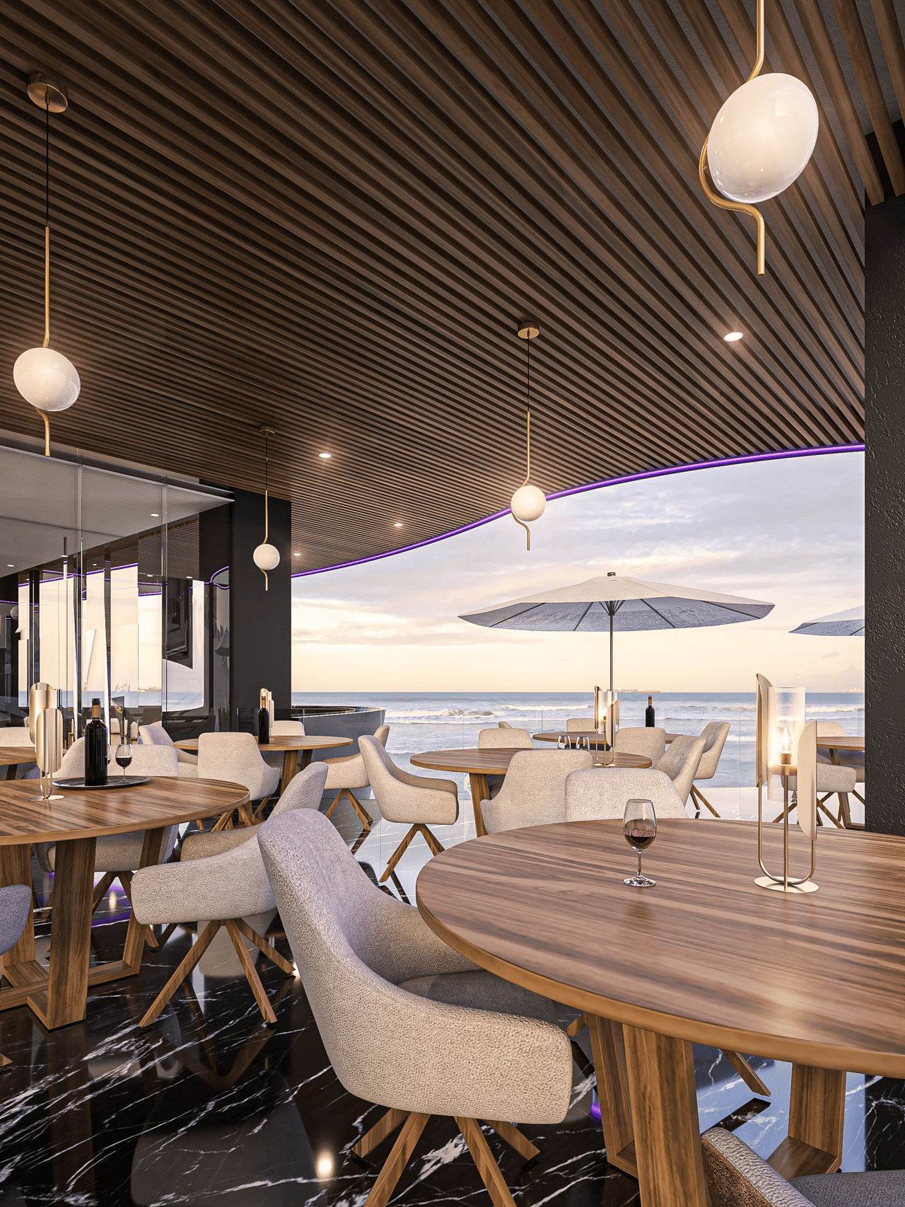 Mazatlán Malecón OceanFront Living