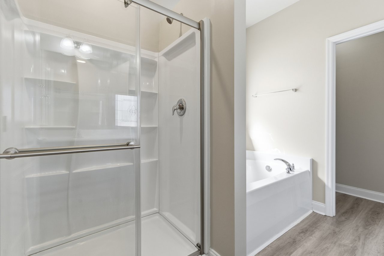 Corner Lot 3 Bed 2 Bath New Market Home with Community Pool!