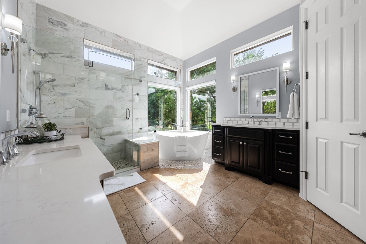 Luxurious Golf Course Estate with Unmatched Views & Resort-Style Backyard | Overlooking the Scenic 13th Hole Fairway at UT Golf Club in Steiner Ranch