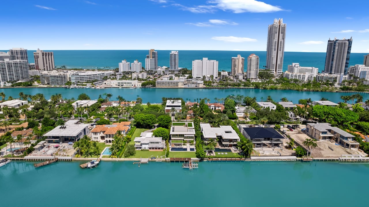 March 2025 - Karlton Companies has sold a newly constructed waterfront mansion on Allison Island in Miami Beach for $31.5 million, setting a new record for the area