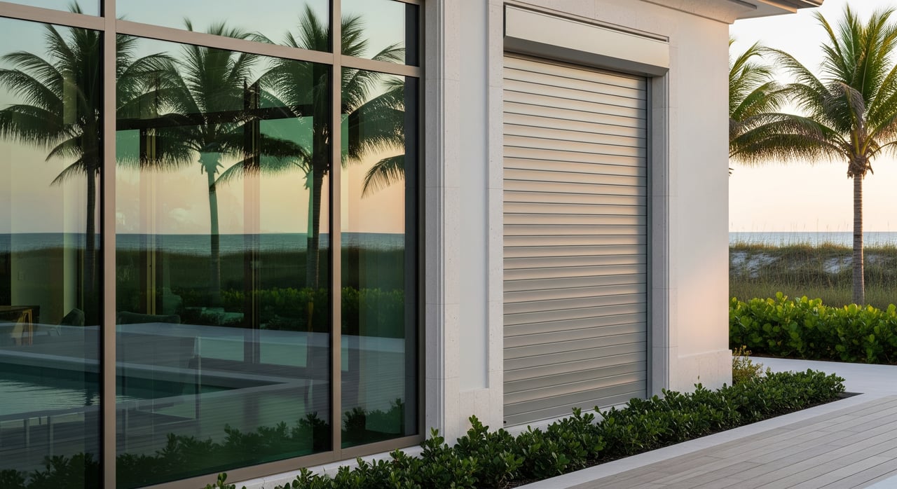 Impact Windows vs. Shutters in Juno Beach