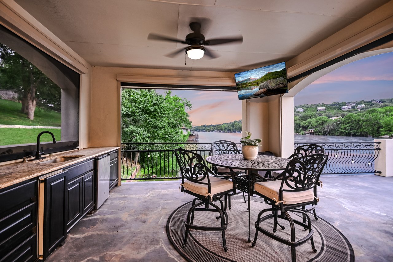 Lake Austin Chateau