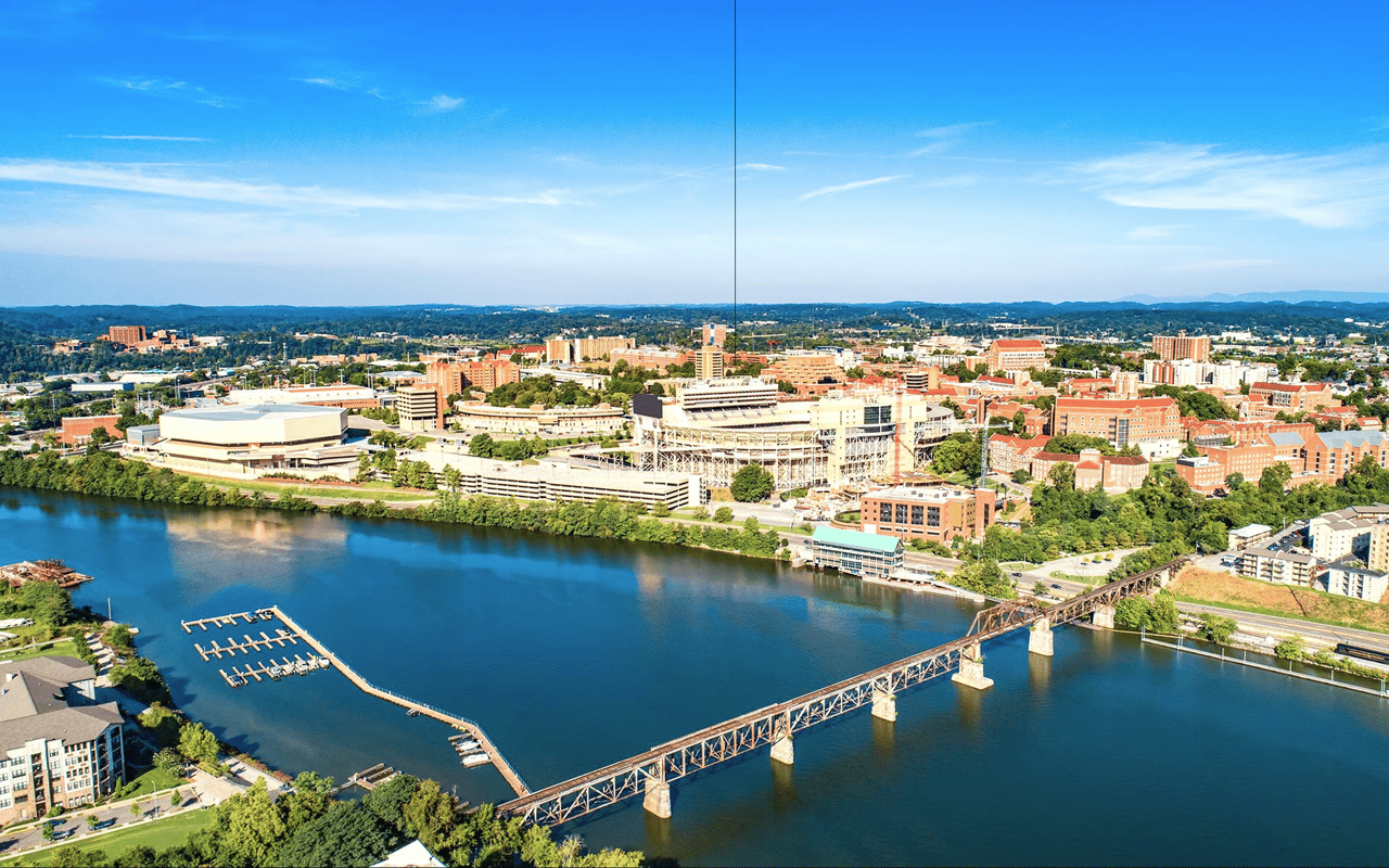 Downtown Knoxville