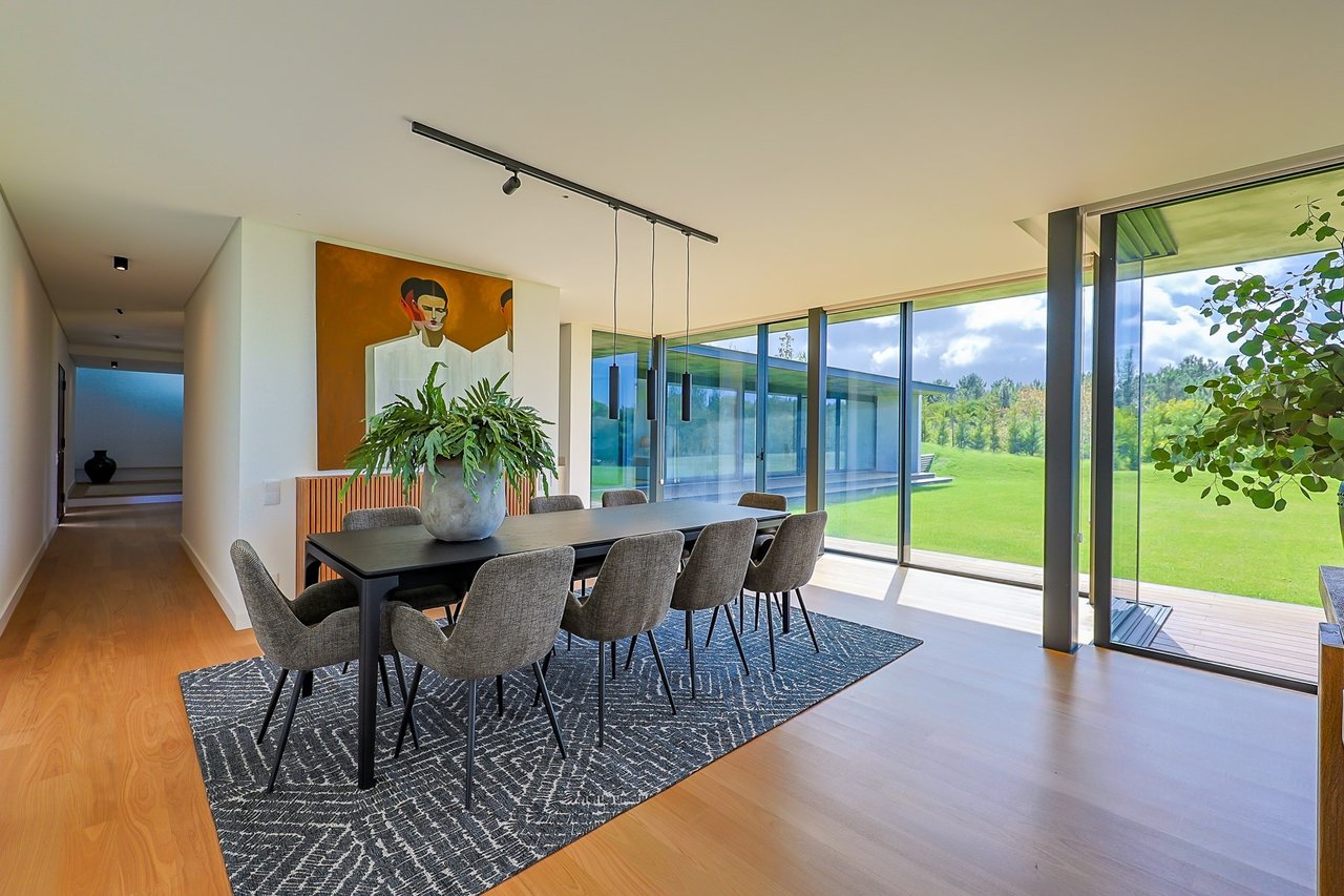 Japanese-Inspired Villa in Bom Sucesso Resort, Óbidos