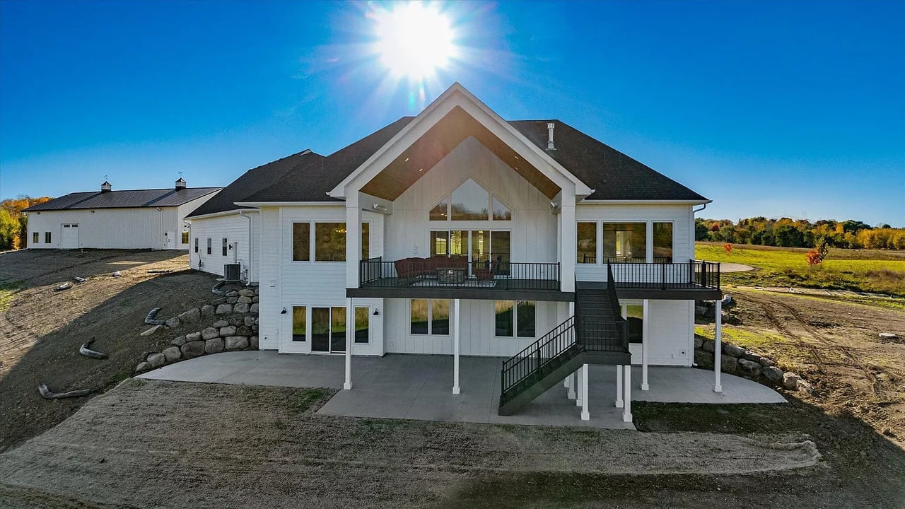 2025 Walkout Rambler on Acreage by JPC Custom Homes