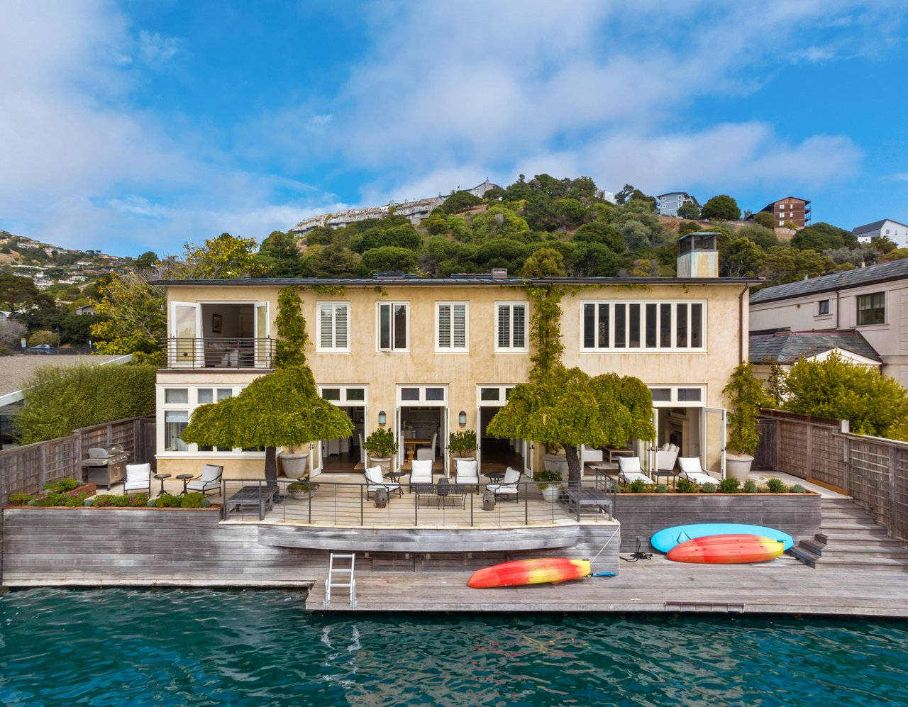 Unparalleled Design on the Belvedere Lagoon