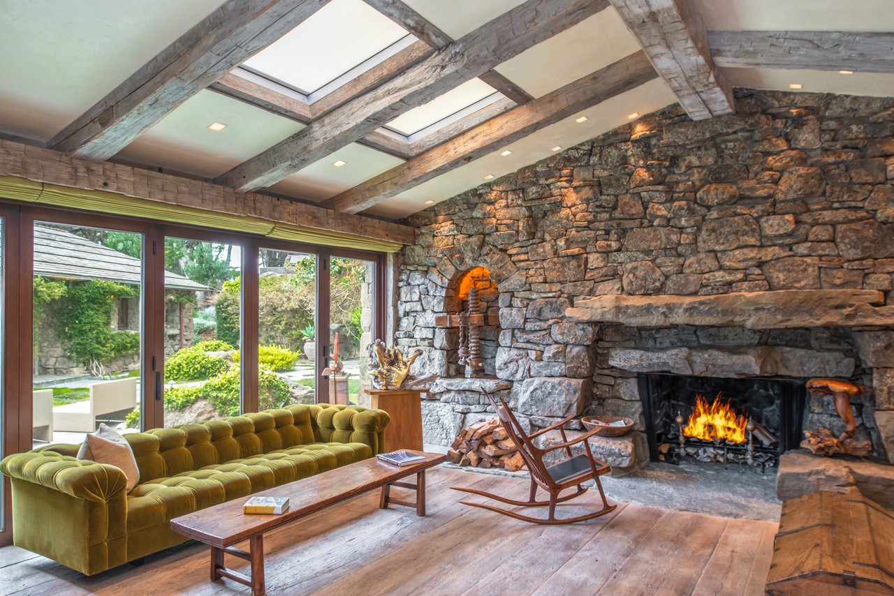 Carmel Highlands Rustic Elegance