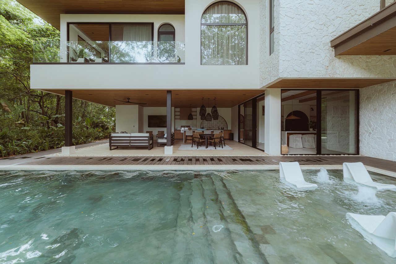 Casa Nya | Ocean-View Luxury Estate Steps from the Beach in Hacienda Pinilla, Costa Rica