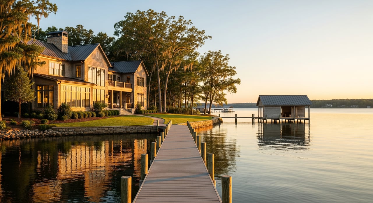 How To Price Lakefront Homes In Mooresville
