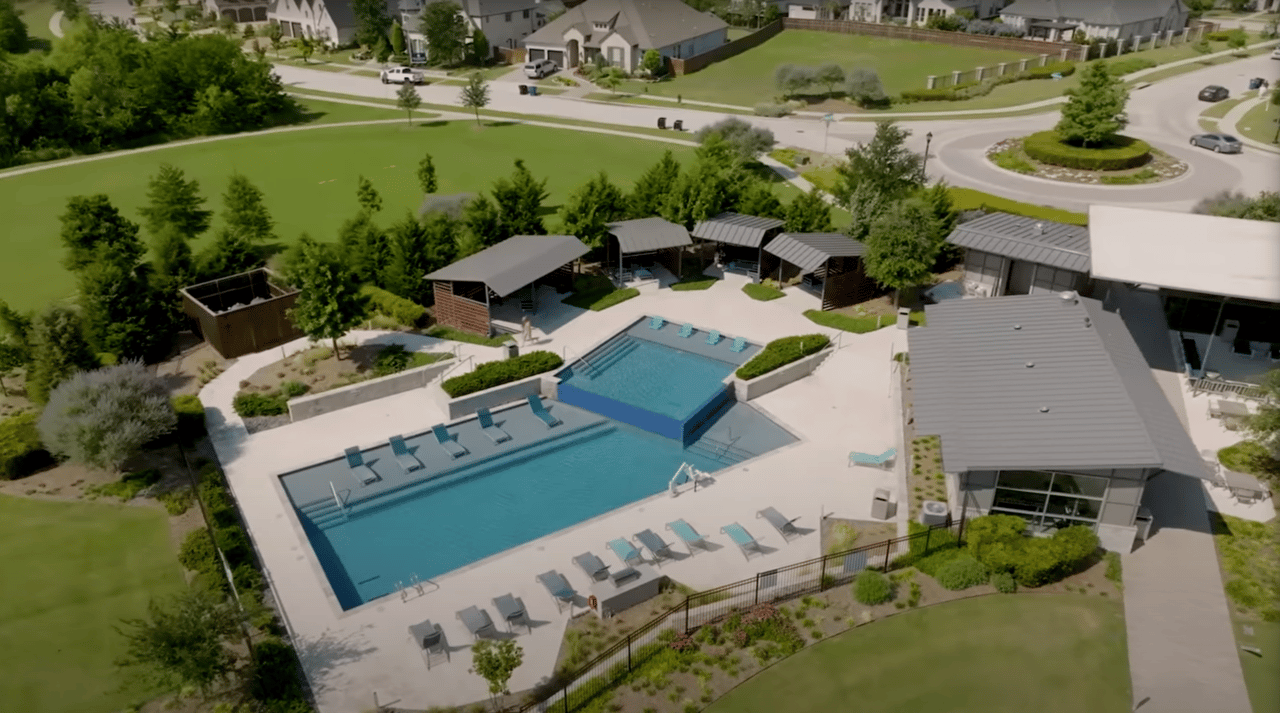 Edgestone at Legacy Neighborhood in Frisco, Texas