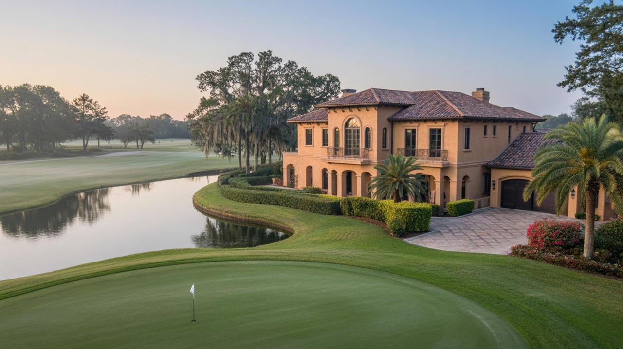What's Happening in World Golf Village’s Real Estate Market Right Now?